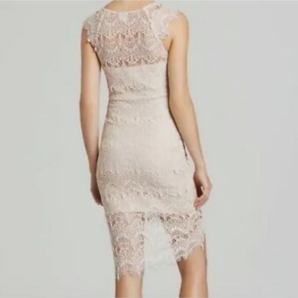 Free People Peekaboo Lace Scalloped Dress - Picture 7 of 9